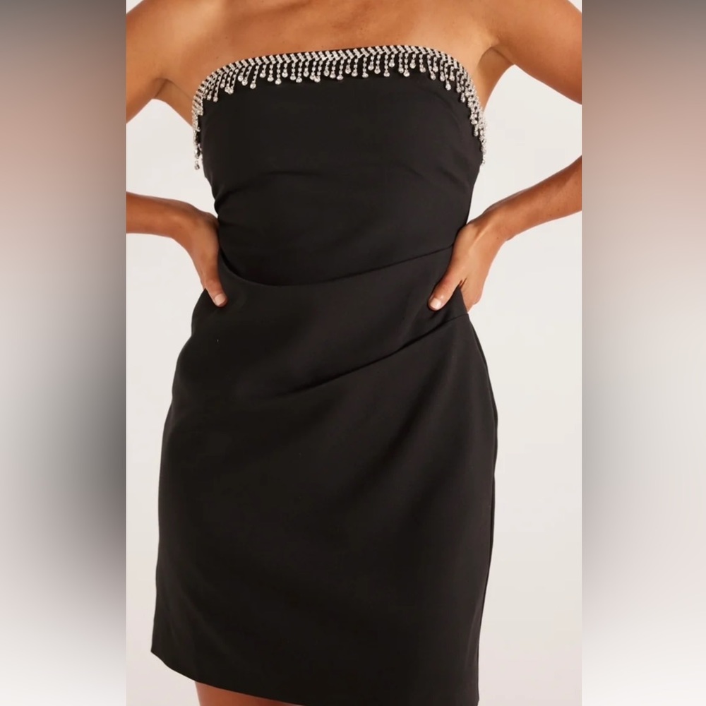 Luca mini black dress!